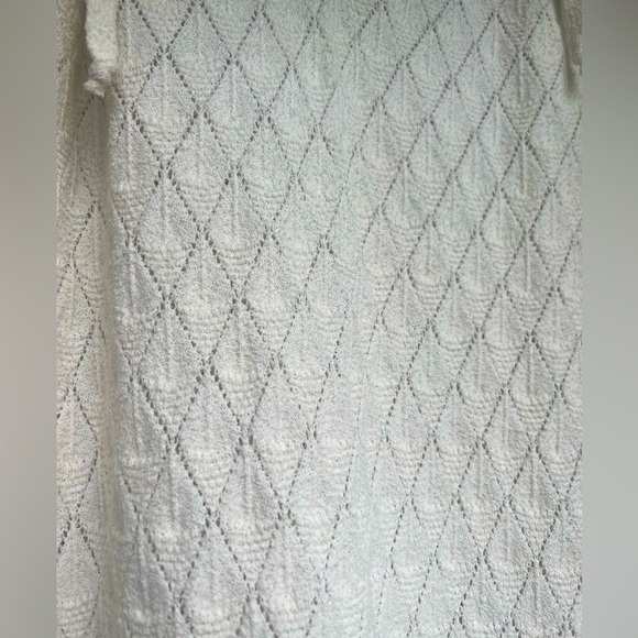 Zara Open Knit Crochet Dress - Picture 13 of 13
